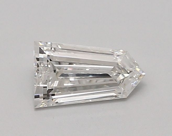 Loose Diamond - BULLET 0.97ct F VVS2: Loose Diamond - BULLET 0.97ct F VVS2 Source: This is a real non-mined Diamond that has been grown in a lab Shape: BULLET Carats: 0.97 Color: F Clarity: VVS2 Certification: IGI Video: Video Link The