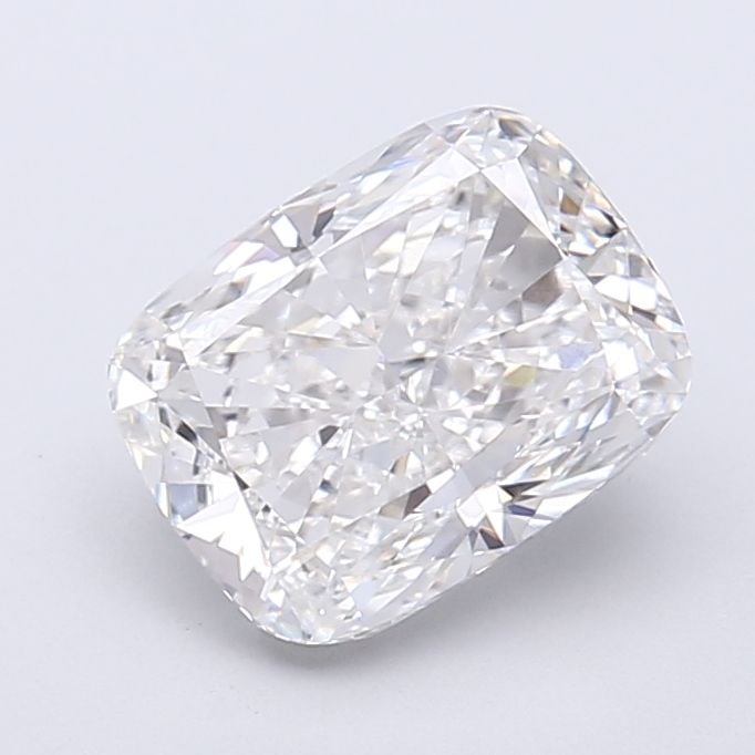 Loose Diamond - CUSHION MODIFIED 2.3ct E VVS2: Loose Diamond - CUSHION MODIFIED 2.3ct E VVS2 Source: This is a real non-mined Diamond that has been grown in a lab Shape: CUSHION MODIFIED Carats: 2.3 Color: E Clarity: VVS2 Certification: IGI