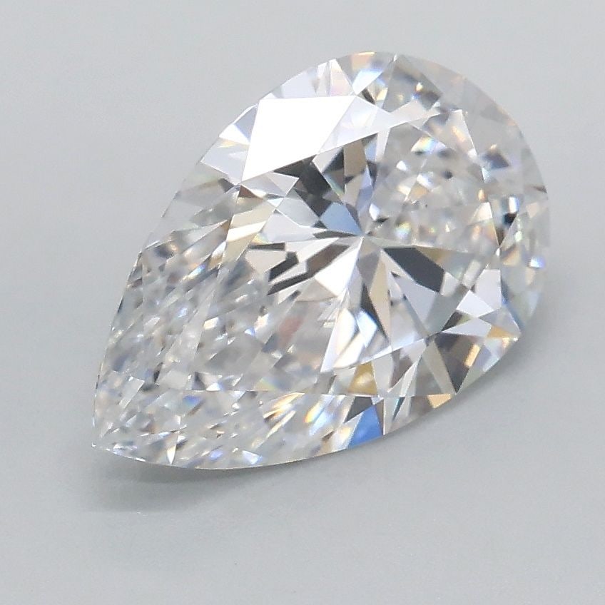 Loose Diamond - PEAR 1.59ct D VS1: Loose Diamond - PEAR 1.59ct D VS1 Source: This is a real non-mined Diamond that has been grown in a lab Shape: PEAR Carats: 1.59 Color: D Clarity: VS1 Certification: IGI Video: Video Link The Diamond