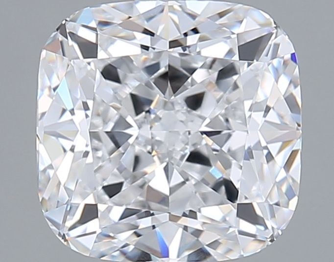 Loose Diamond - CUSHION MODIFIED 2.02ct D VVS1: Loose Diamond - CUSHION MODIFIED 2.02ct D VVS1 Source: This is a real non-mined Diamond that has been grown in a lab Shape: CUSHION MODIFIED Carats: 2.02 Color: D Clarity: VVS1 Certification: IGI Vide