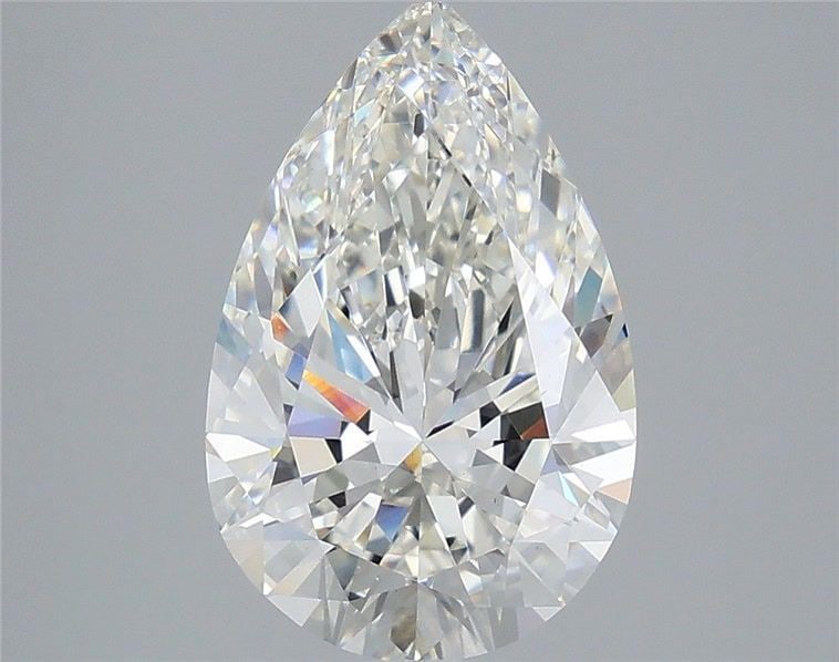 Loose Diamond - PEAR 4.06ct H VS1 (1 of 1)