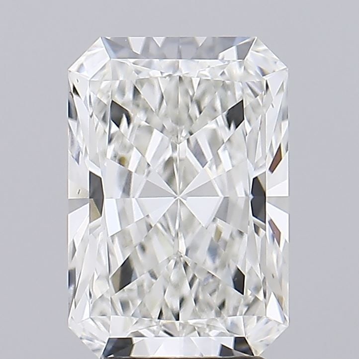 Loose Diamond - RADIANT 3.76ct G VVS2: Loose Diamond - RADIANT 3.76ct G VVS2 Source: This is a real non-mined Diamond that has been grown in a lab Shape: RADIANT Carats: 3.76 Color: G Clarity: VVS2 Certification: GIA Video: