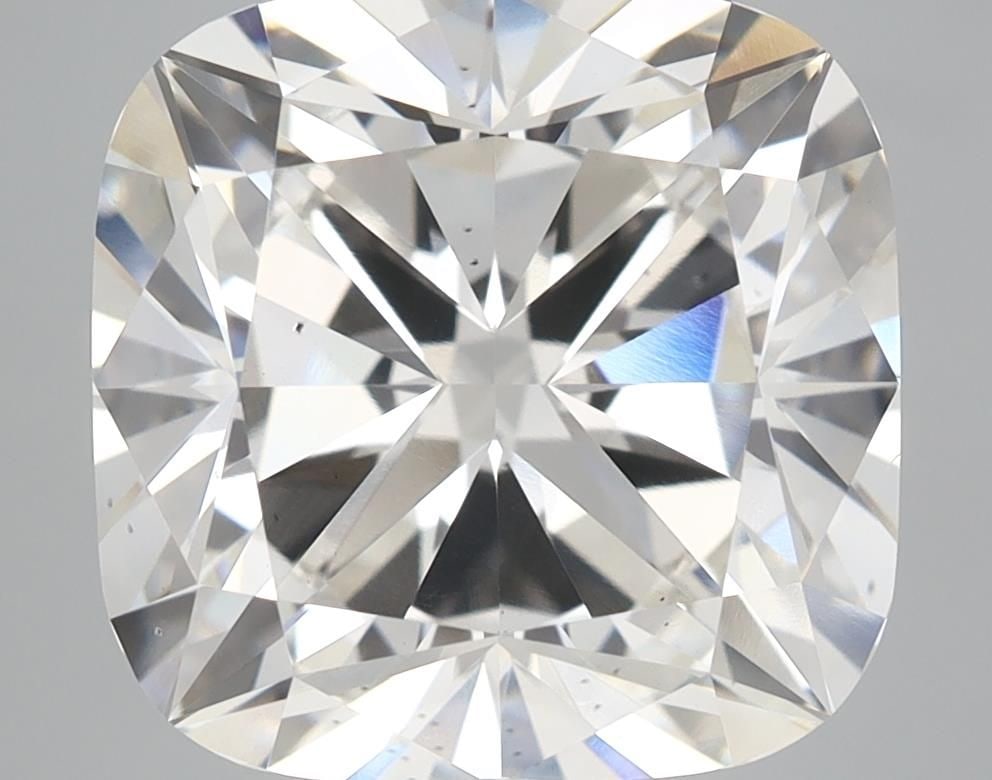 Loose Diamond - CUSHION BRILLIANT 7.24ct G VS2: Loose Diamond - CUSHION BRILLIANT 7.24ct G VS2 Source: This is a real non-mined Diamond that has been grown in a lab Shape: CUSHION BRILLIANT Carats: 7.24 Color: G Clarity: VS2 Certification: IGI Vide