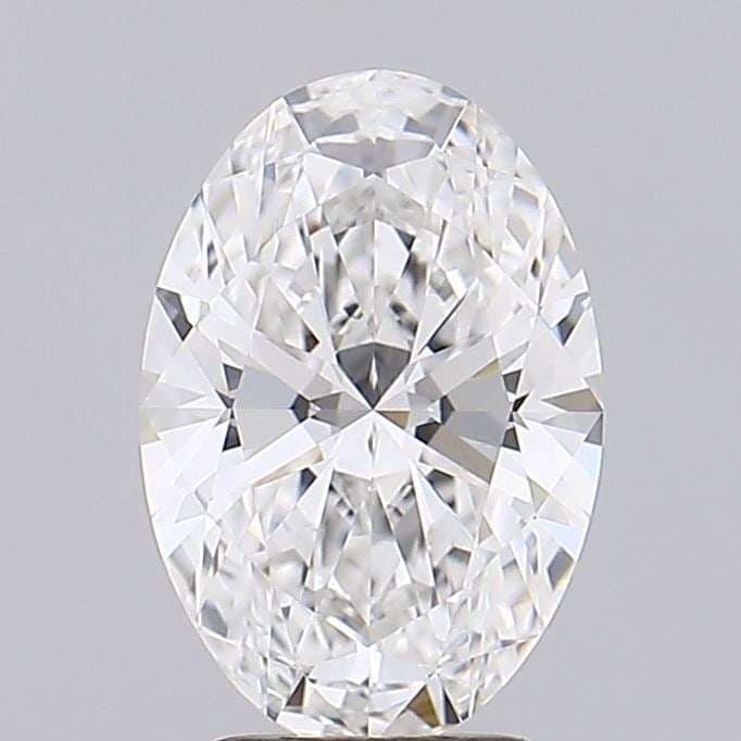 Loose Diamond - OVAL 2.06ct E VVS1: Loose Diamond - OVAL 2.06ct E VVS1 Source: This is a real non-mined Diamond that has been grown in a lab Shape: OVAL Carats: 2.06 Color: E Clarity: VVS1 Certification: GCAL Video:
