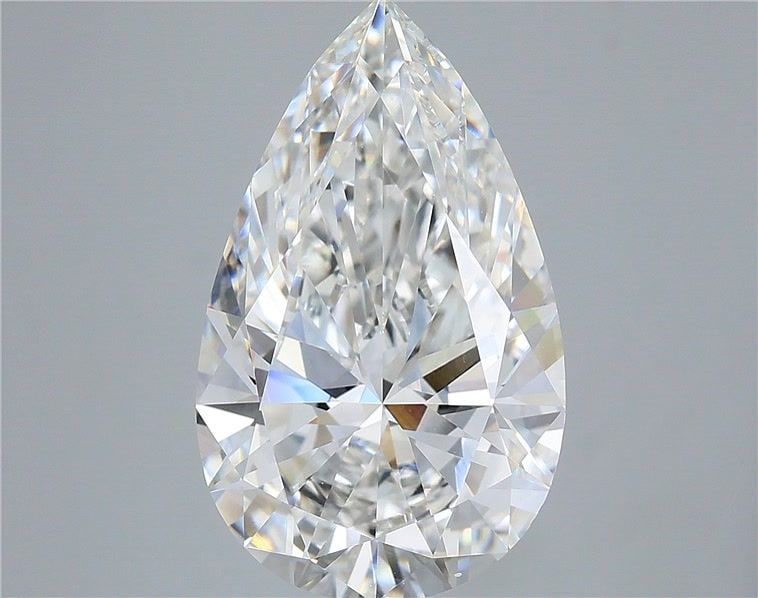 Loose Diamond - PEAR 7.1ct F VVS2 (1 of 1)
