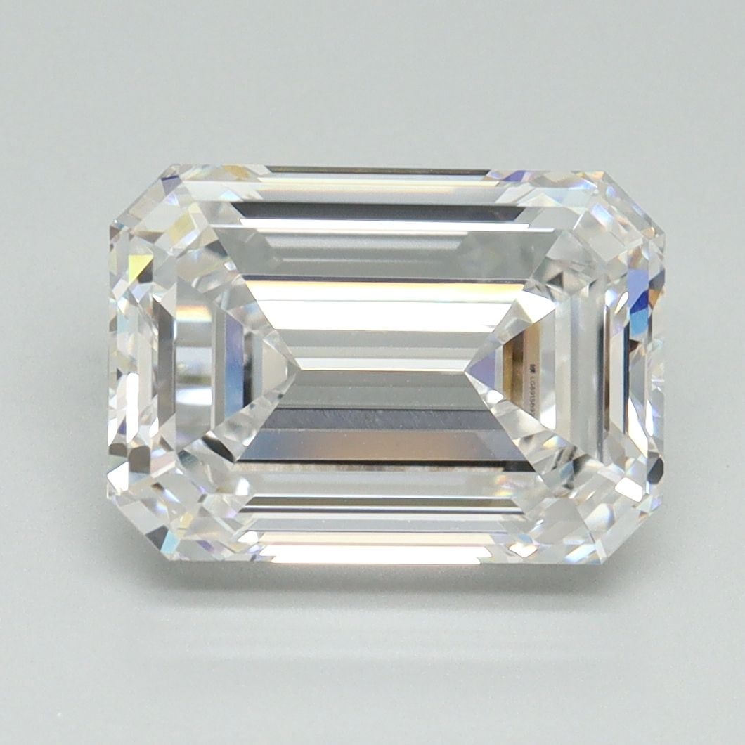 Loose Diamond - EMERALD 4.03ct D VVS2: Loose Diamond - EMERALD 4.03ct D VVS2 Source: This is a real non-mined Diamond that has been grown in a lab Shape: EMERALD Carats: 4.03 Color: D Clarity: VVS2 Certification: IGI Video: