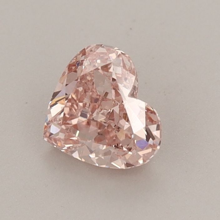 Loose Diamond - HEART 0.62ct Fancy Intense Pink VS2: Loose Diamond - HEART 0.62ct Fancy Intense Pink VS2 Source: This is a real non-mined Diamond that has been grown in a lab Shape: HEART Carats: 0.62 Color: Fancy Intense Pink Certification: IGI Video: