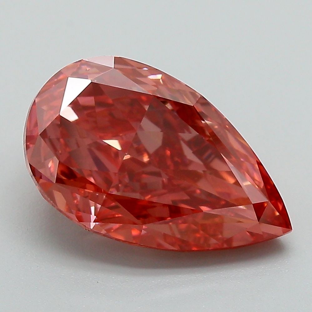 Loose Diamond - PEAR 3.8ct Fancy Vivid Pink VS1: Loose Diamond - PEAR 3.8ct Fancy Vivid Pink VS1 Source: This is a real non-mined Diamond that has been grown in a lab Shape: PEAR Carats: 3.8 Color: Fancy Vivid Pink Certification: IGI Video: Video