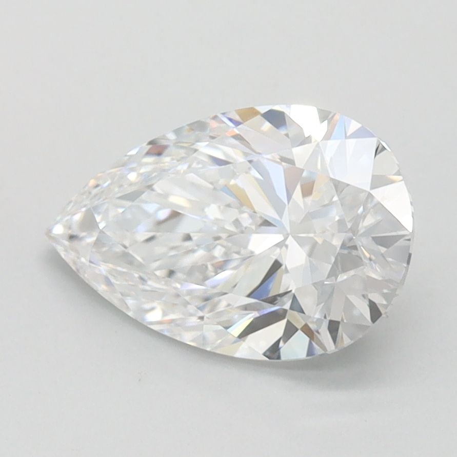 Loose Diamond - PEAR 1.21ct D IF: Loose Diamond - PEAR 1.21ct D IF Source: This is a real non-mined Diamond that has been grown in a lab Shape: PEAR Carats: 1.21 Color: D Clarity: IF Certification: IGI Video: Video Link The Diamond