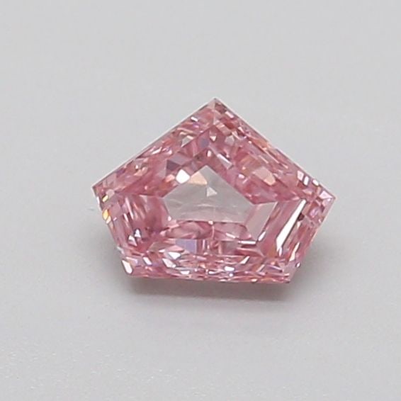 Loose Diamond - PENTAGONAL 0.43ct Fancy Intense Pink VS2: Loose Diamond - PENTAGONAL 0.43ct Fancy Intense Pink VS2 Source: This is a real non-mined Diamond that has been grown in a lab Shape: PENTAGONAL Carats: 0.43 Color: Fancy Intense Pink Certification: I