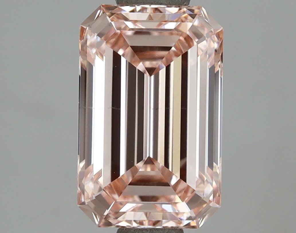 Loose Diamond - EMERALD 2.04ct Fancy Pink VS2 (1 of 1)