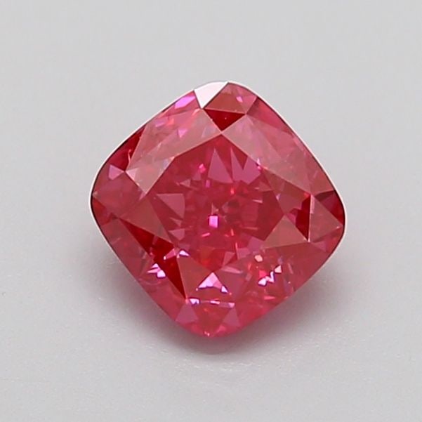 Loose Diamond - CUSHION MODIFIED 1.05ct Fancy Vivid Pink VS2: Loose Diamond - CUSHION MODIFIED 1.05ct Fancy Vivid Pink VS2 Source: This is a real non-mined Diamond that has been grown in a lab Shape: CUSHION MODIFIED Carats: 1.05 Color: Fancy Vivid Pink Certific