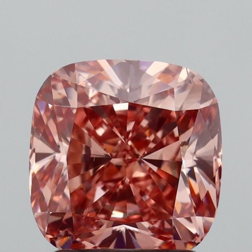 Loose Diamond - CUSHION MODIFIED 2.0ct Fancy Brown Pink VS2: Loose Diamond - CUSHION MODIFIED 2.0ct Fancy Brown Pink VS2 Source: This is a real non-mined Diamond that has been grown in a lab Shape: CUSHION MODIFIED Carats: 2.0 Color: Fancy Brown Pink Certificat