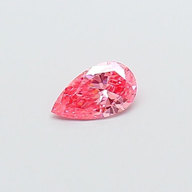 Loose Diamond - PEAR 0.32ct Fancy Vivid Pink VS1 (1 of 1)