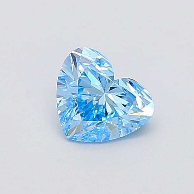 Loose Diamond - HEART 1.05ct Fancy Vivid Blue VS1 (1 of 1)