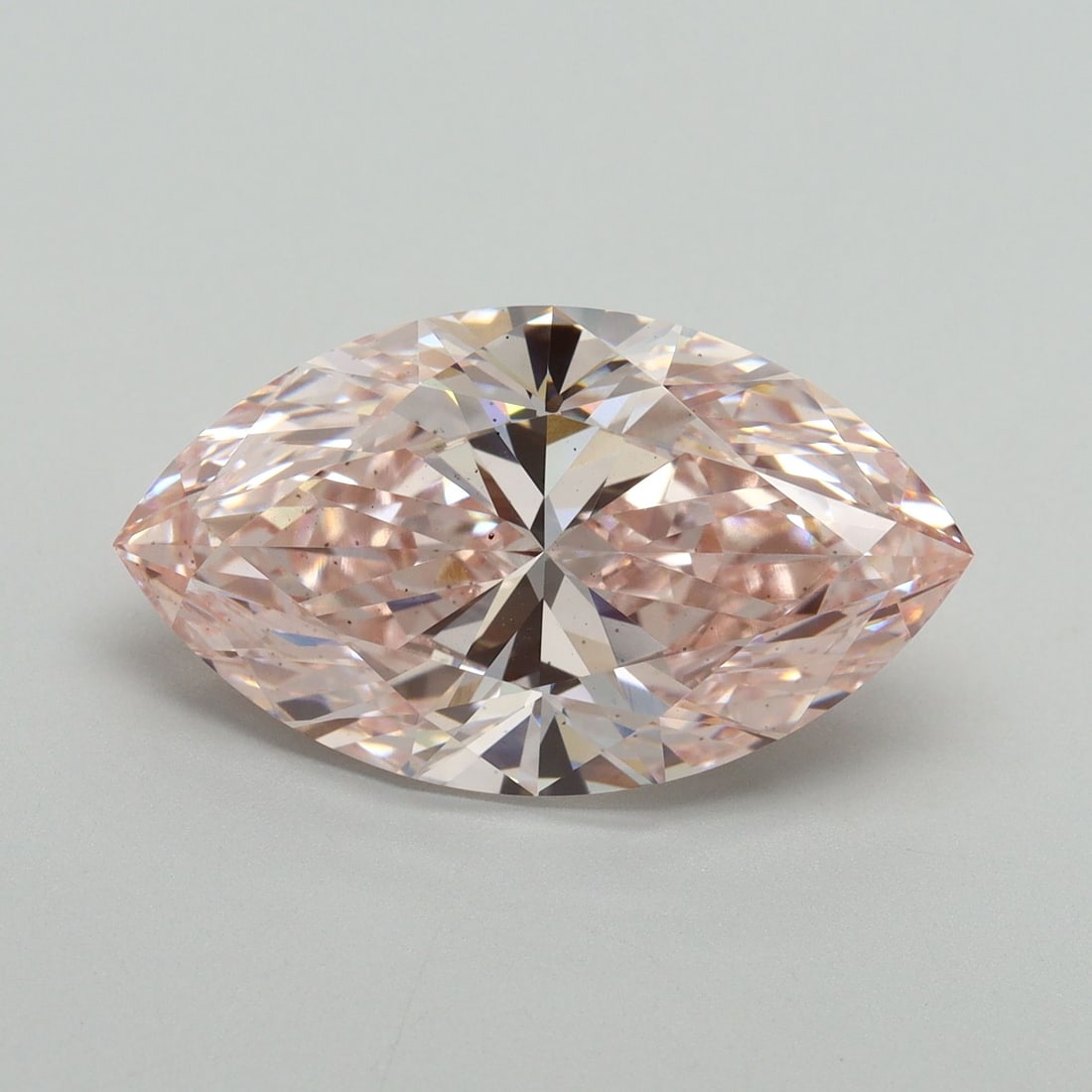 Loose Diamond - MARQUISE 7.04ct Fancy Intense Pink VS2 (1 of 1)