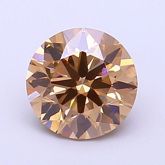 Ideal Loose Diamond - ROUND 1.09ct Fancy Brown VS1: Ideal Loose Diamond - ROUND 1.09ct Fancy Brown VS1 Source: This is a real non-mined Diamond that has been grown in a lab Shape: ROUND Carats: 1.09 Color: Fancy Brown Certification: IGI Video: