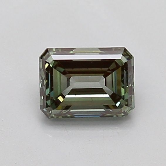 Loose Diamond - EMERALD 0.51ct Fancy Vivid Green VS2: Loose Diamond - EMERALD 0.51ct Fancy Vivid Green VS2 Source: This is a real non-mined Diamond that has been grown in a lab Shape: EMERALD Carats: 0.51 Color: Fancy Vivid Green Certification: IGI The D
