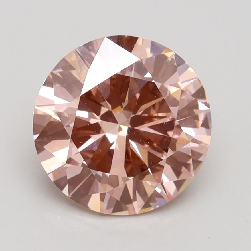 Loose Diamond - ROUND 2.0ct Fancy Intense Pink VS2 (1 of 1)