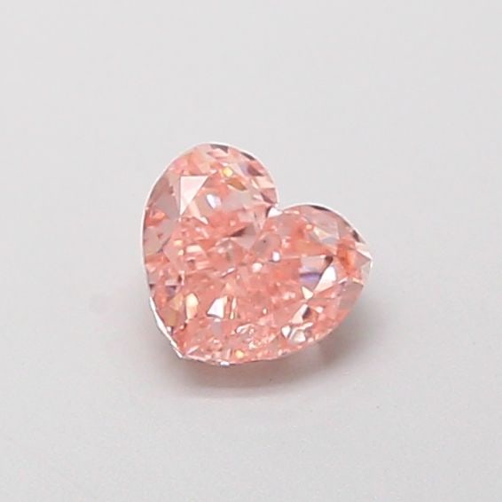 Loose Diamond - HEART 0.44ct Fancy Intense Pink VS1 (1 of 1)