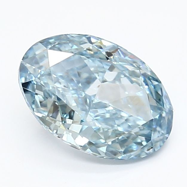 Loose Diamond - OVAL 1.91ct Fancy Vivid Blue VS1: Loose Diamond - OVAL 1.91ct Fancy Vivid Blue VS1 Source: This is a real non-mined Diamond that has been grown in a lab Shape: OVAL Carats: 1.91 Color: Fancy Vivid Blue Certification: IGI The Diamond D
