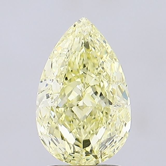 Loose Diamond - PEAR 2.0ct Fancy Intense Yellow VVS2 (1 of 1)