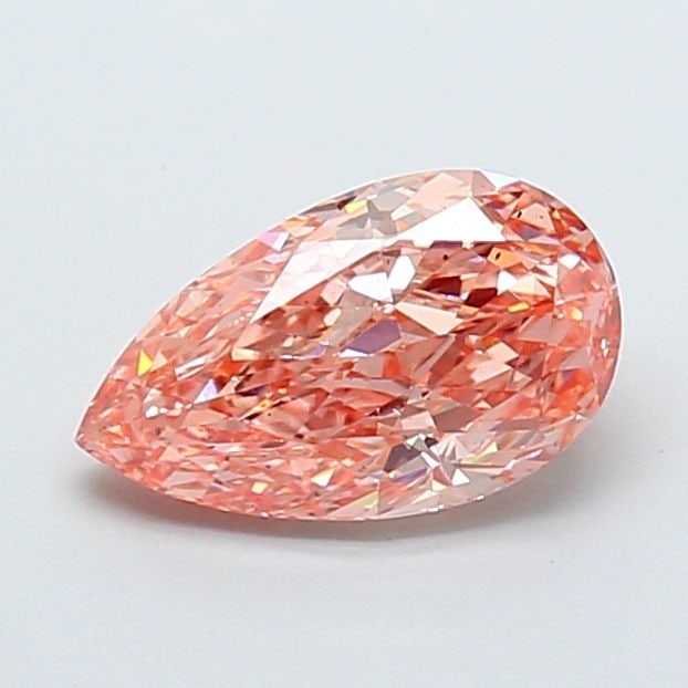 Loose Diamond - PEAR 2.08ct Fancy Intense Pink VS2 (1 of 1)