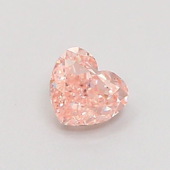 Loose Diamond - HEART 0.34ct Fancy Pinkish Brown VS2: Loose Diamond - HEART 0.34ct Fancy Pinkish Brown VS2 Source: This is a real non-mined Diamond that has been grown in a lab Shape: HEART Carats: 0.34 Color: Fancy Pinkish Brown Certification: IGI Video