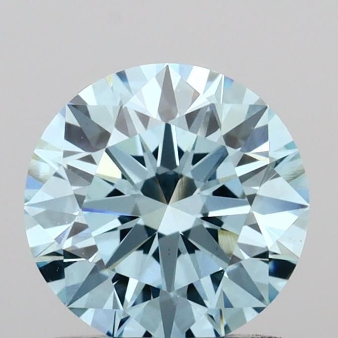 Ideal Loose Diamond - ROUND 1.0ct Fancy Vivid Blue VS1: Ideal Loose Diamond - ROUND 1.0ct Fancy Vivid Blue VS1 Source: This is a real non-mined Diamond that has been grown in a lab Shape: ROUND Carats: 1.0 Color: Fancy Vivid Blue Certification: IGI Video: