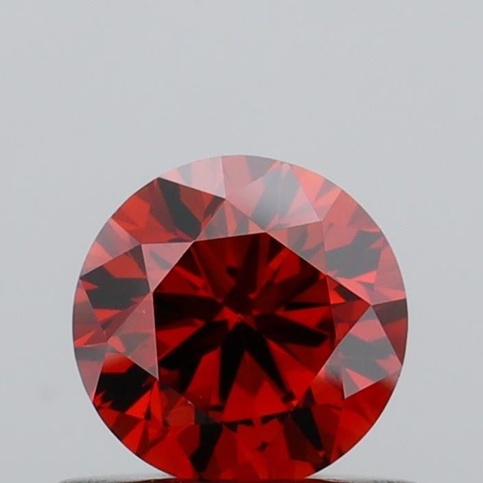 Loose Diamond - ROUND 0.53ct Fancy Deep Orange VVS2 (1 of 1)
