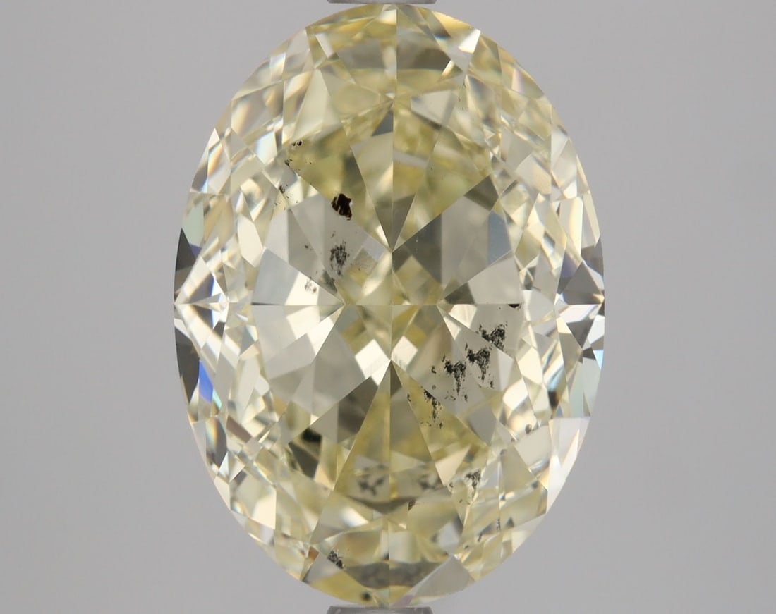 Loose Diamond - OVAL 3.01ct W-X I1: Loose Diamond - OVAL 3.01ct W-X I1 Source: Natural Shape: OVAL Carats: 3.01 Color: W-X Certification: GIA Video:
