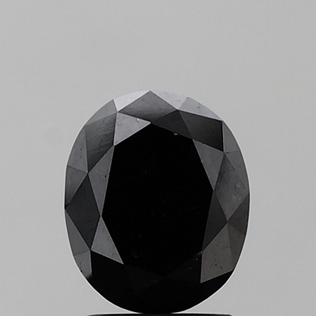 Loose Diamond - OVAL 3.11ct Black VS2 (1 of 1)
