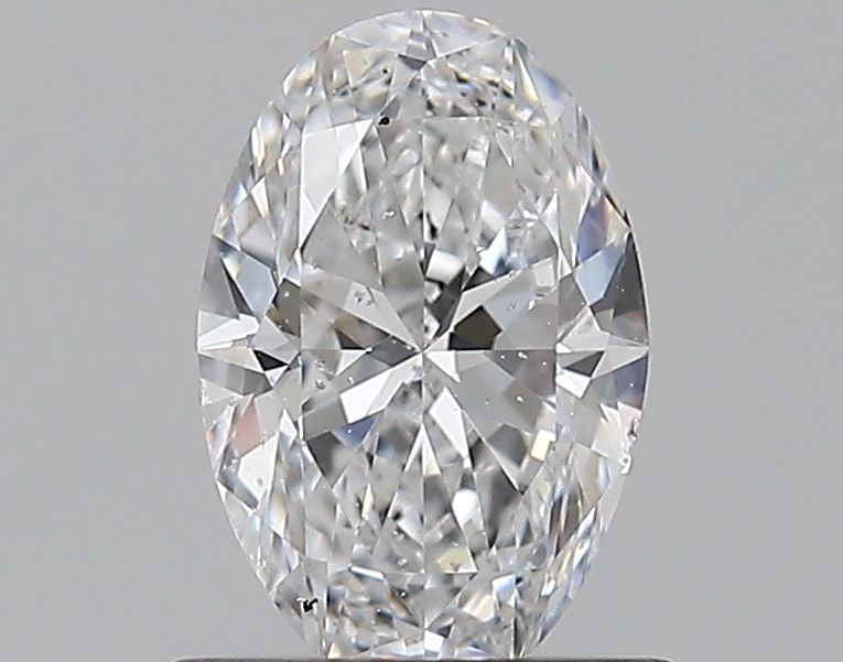 Loose Diamond - OVAL 0.72ct D SI2: Loose Diamond - OVAL 0.72ct D SI2 Source: Natural Shape: OVAL Carats: 0.72 Color: D Clarity: SI2 Certification: GIA Video: