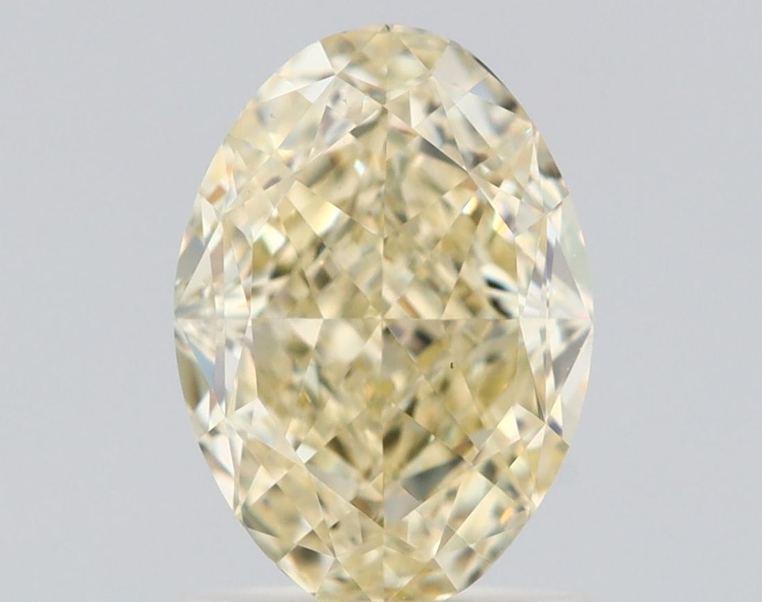 Loose Diamond - OVAL 1.51ct Fancy Light Yellow VS2 (1 of 1)