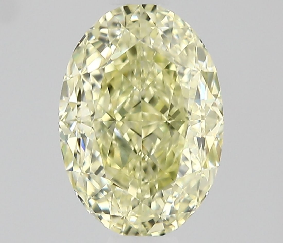 Loose Diamond - OVAL 0.72ct Fancy Light Yellow VS2 (1 of 1)