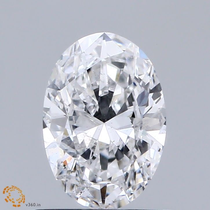 Loose Diamond - OVAL 0.7ct D I1 (1 of 1)