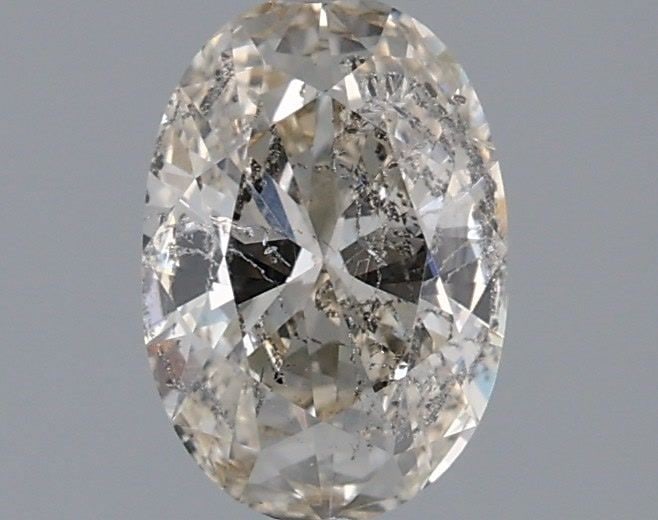 Loose Diamond - OVAL 0.9ct J I1 (1 of 1)
