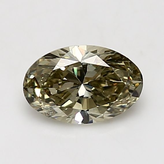 Loose Diamond - OVAL 1.0ct Fancy Brownish Greenish Yellow VS1: Loose Diamond - OVAL 1.0ct Fancy Brownish Greenish Yellow VS1 Source: Natural Shape: OVAL Carats: 1.0 Color: Fancy Brownish Greenish Yellow Certification: GIA Video: Video Link The Diamond Depot