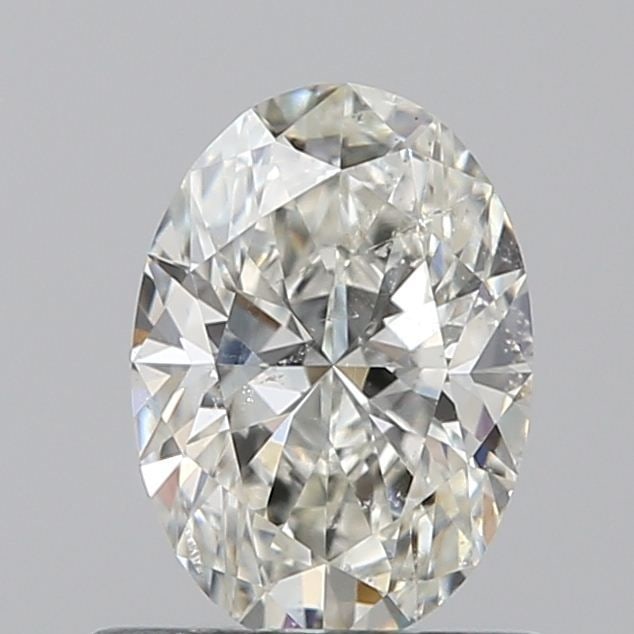 Loose Diamond - OVAL 0.6ct J SI2: Loose Diamond - OVAL 0.6ct J SI2 Source: Natural Shape: OVAL Carats: 0.6 Color: J Clarity: SI2 Certification: GIA Video: Video Link The Diamond Depot Guarantee: All items in this auction are
