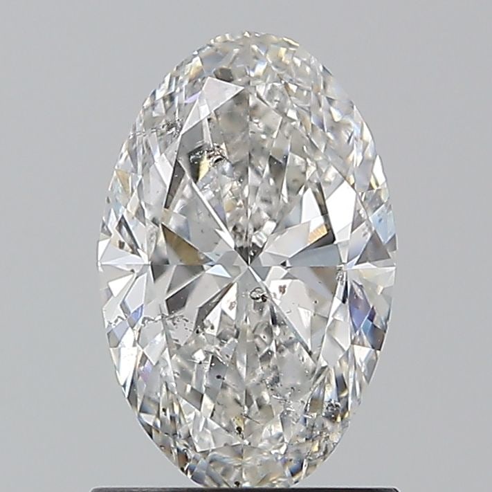 Loose Diamond - OVAL 1.2ct G I1: Loose Diamond - OVAL 1.2ct G I1 Source: Natural Shape: OVAL Carats: 1.2 Color: G Clarity: I1 Certification: GIA Video: