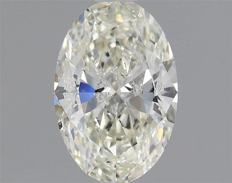 Loose Diamond - OVAL 1.03ct L I2: Loose Diamond - OVAL 1.03ct L I2 Source: Natural Shape: OVAL Carats: 1.03 Color: L Clarity: I2 Certification: GIA Video: