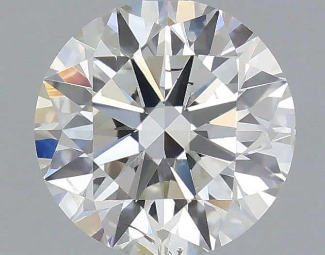 Loose Diamond - ROUND 0.5ct H SI2: Loose Diamond - ROUND 0.5ct H SI2 Source: Natural Shape: ROUND Carats: 0.5 Color: H Clarity: SI2 Certification: IGI Video: