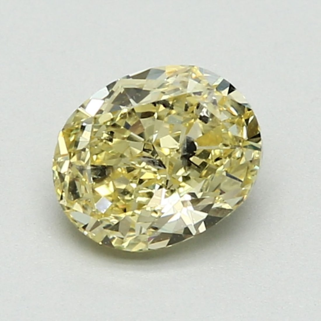 Loose Diamond - OVAL 1.31ct Fancy Intense Yellow: Loose Diamond - OVAL 1.31ct Fancy Intense Yellow Source: Natural Shape: OVAL Carats: 1.31 Color: Fancy Intense Yellow Certification: GIA Video: Video Link The Diamond Depot Guarantee: All items in