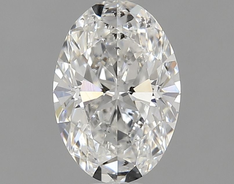 Loose Diamond - OVAL 1.07ct G I1: Loose Diamond - OVAL 1.07ct G I1 Source: Natural Shape: OVAL Carats: 1.07 Color: G Clarity: I1 Certification: GIA The Diamond Depot Guarantee: All items in this auction are guaranteed to be 100%