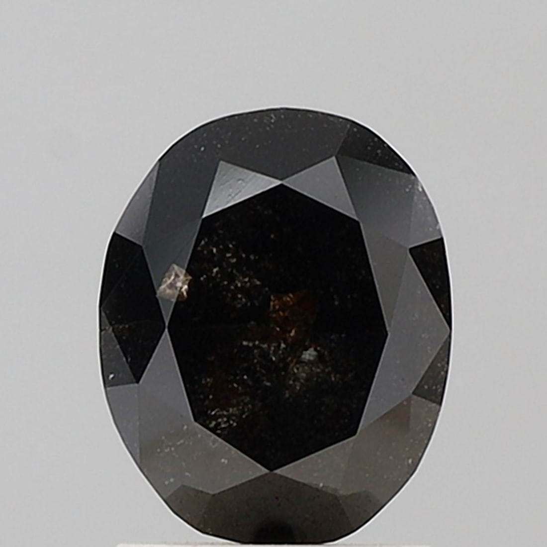 Loose Diamond - OVAL 1.67ct Salt and Pepper VS1 (1 of 1)