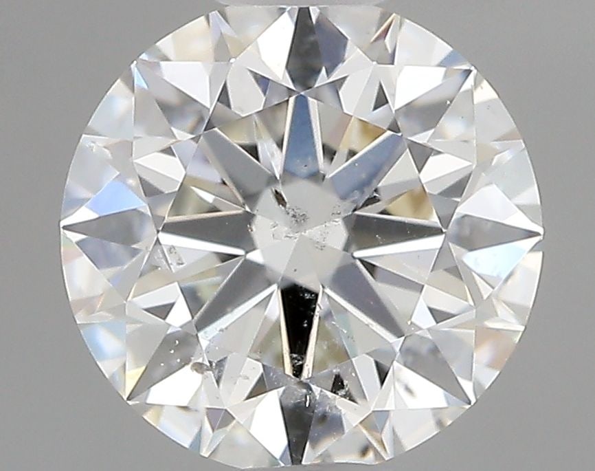 Loose Diamond - ROUND 1.01ct I SI2: Loose Diamond - ROUND 1.01ct I SI2 Source: Natural Shape: ROUND Carats: 1.01 Color: I Clarity: SI2 Certification: GIA Video: