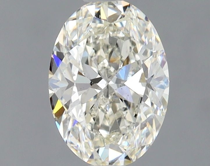 Loose Diamond - OVAL 0.7ct J VS2: Loose Diamond - OVAL 0.7ct J VS2 Source: Natural Shape: OVAL Carats: 0.7 Color: J Clarity: VS2 Certification: GIA Video:
