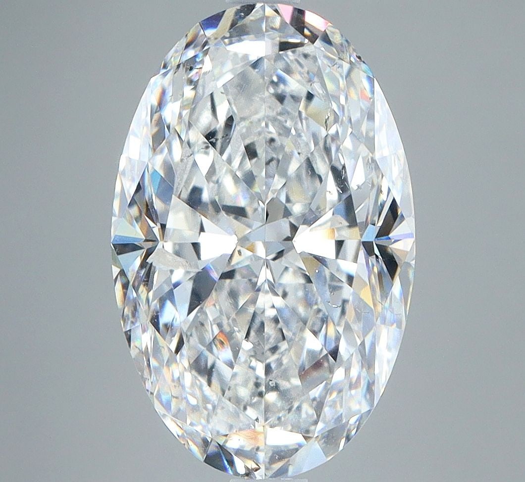 Loose Diamond - OVAL 4.02ct D SI2 (1 of 1)
