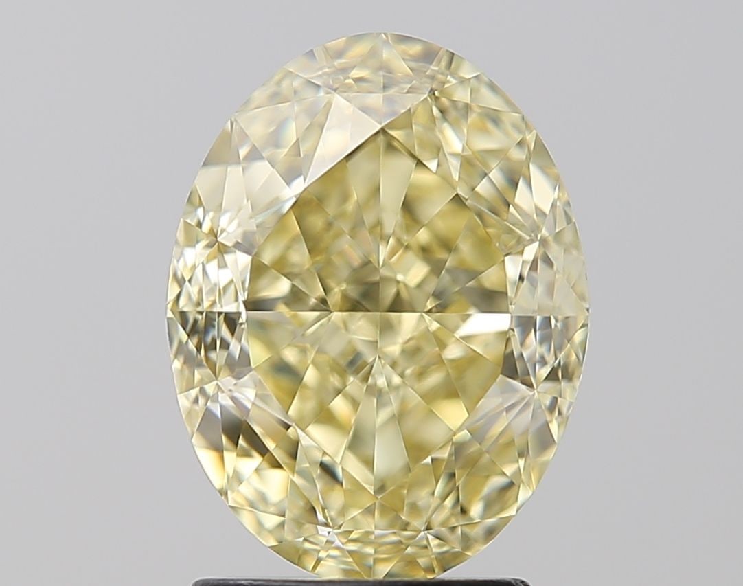 Loose Diamond - OVAL 3.03ct Fancy Yellow VVS1: Loose Diamond - OVAL 3.03ct Fancy Yellow VVS1 Source: Natural Shape: OVAL Carats: 3.03 Color: Fancy Yellow Certification: GIA Video: Video Link The Diamond Depot Guarantee: All items in this auction
