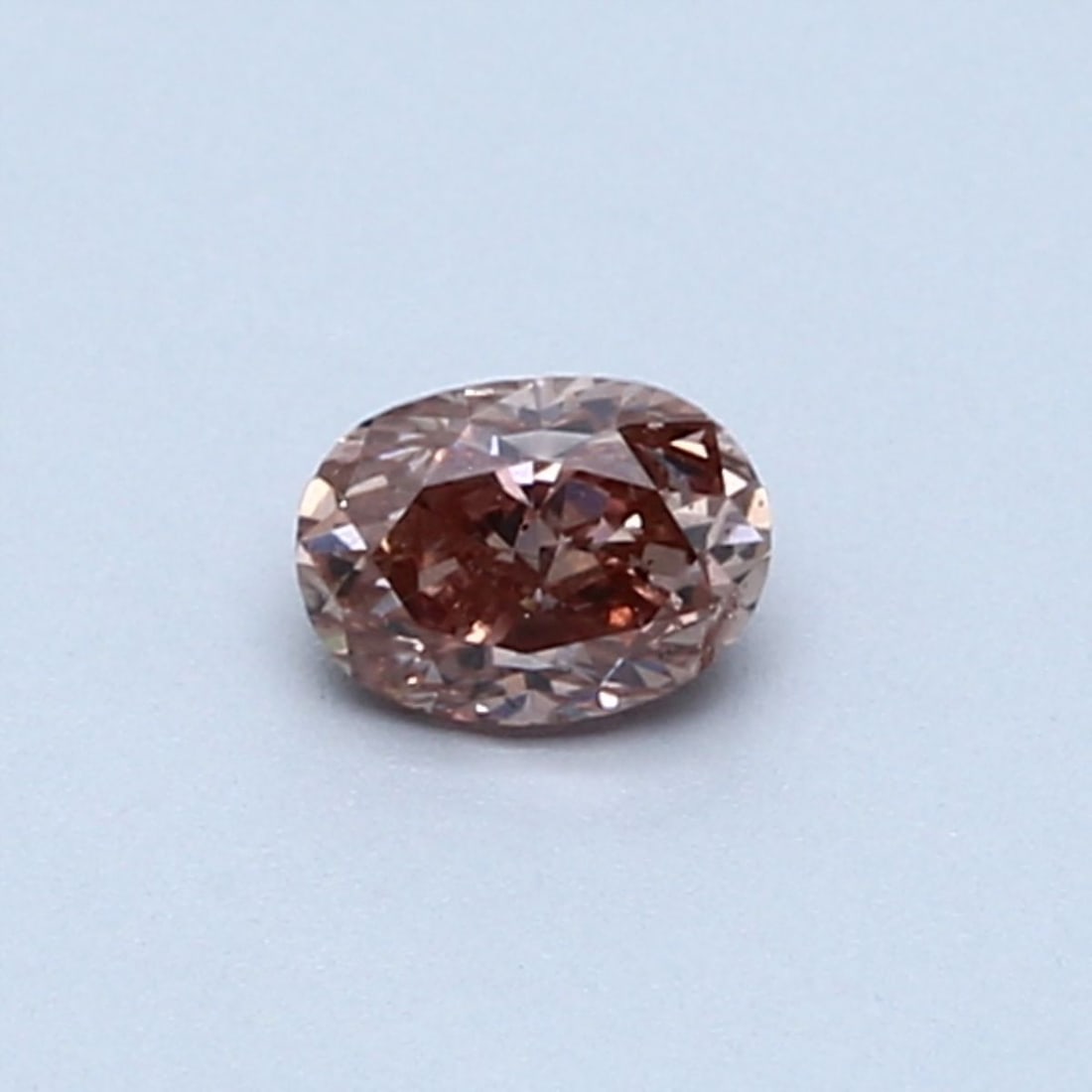 Loose Diamond - OVAL 0.34ct Fancy Intense Pink SI2: Loose Diamond - OVAL 0.34ct Fancy Intense Pink SI2 Source: Natural Shape: OVAL Carats: 0.34 Color: Fancy Intense Pink Certification: GIA The Diamond Depot Guarantee: All items in this auction are